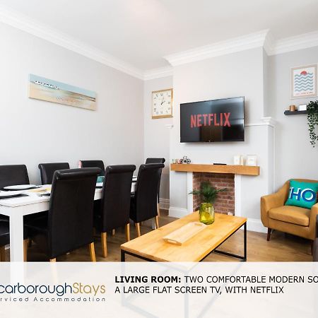 Scarborough Stays - Ashville Lodge - 5 Bedroomed House - Sleeps 9 Dış mekan fotoğraf
