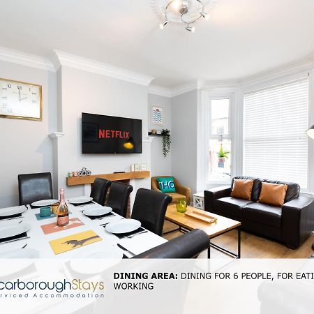 Scarborough Stays - Ashville Lodge - 5 Bedroomed House - Sleeps 9 Dış mekan fotoğraf