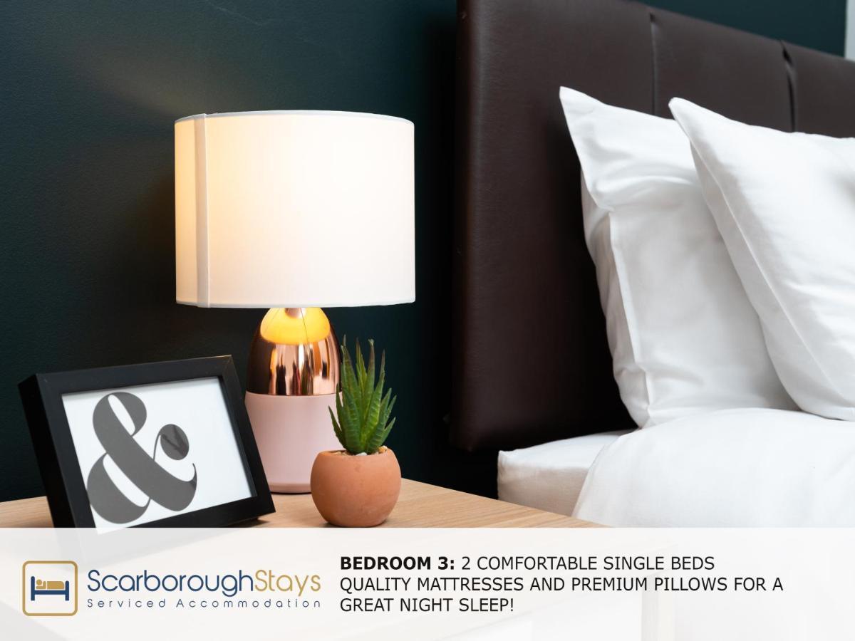 Scarborough Stays - Ashville Lodge - 5 Bedroomed House - Sleeps 9 Dış mekan fotoğraf