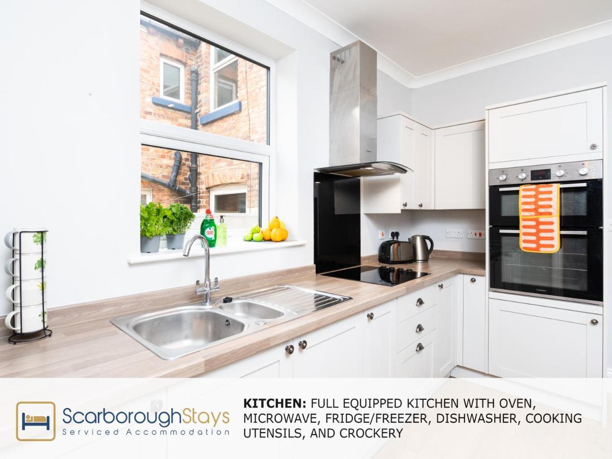 Scarborough Stays - Ashville Lodge - 5 Bedroomed House - Sleeps 9 Dış mekan fotoğraf