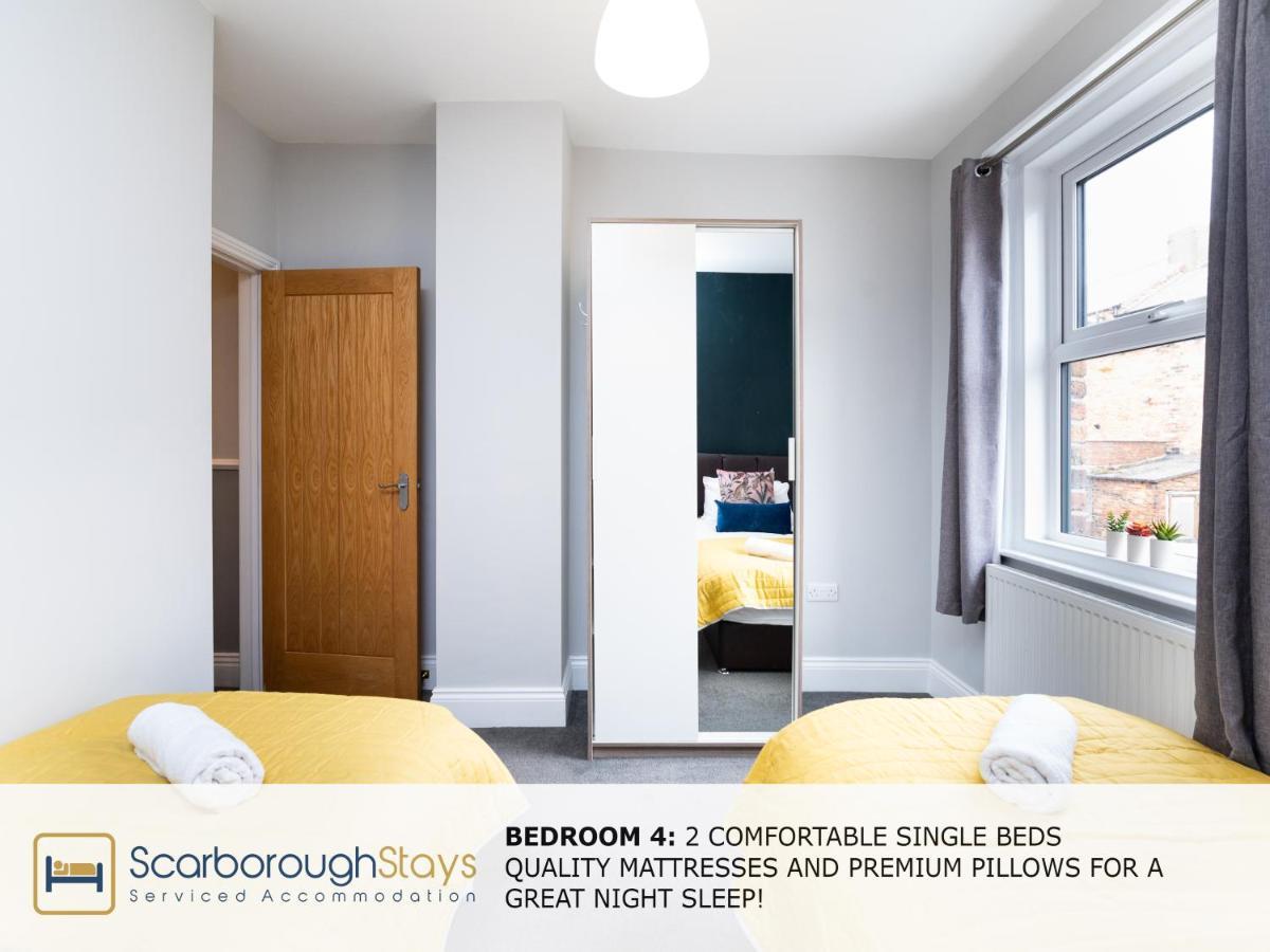Scarborough Stays - Ashville Lodge - 5 Bedroomed House - Sleeps 9 Dış mekan fotoğraf