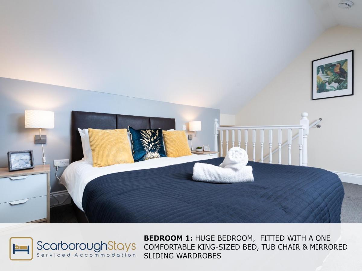 Scarborough Stays - Ashville Lodge - 5 Bedroomed House - Sleeps 9 Dış mekan fotoğraf