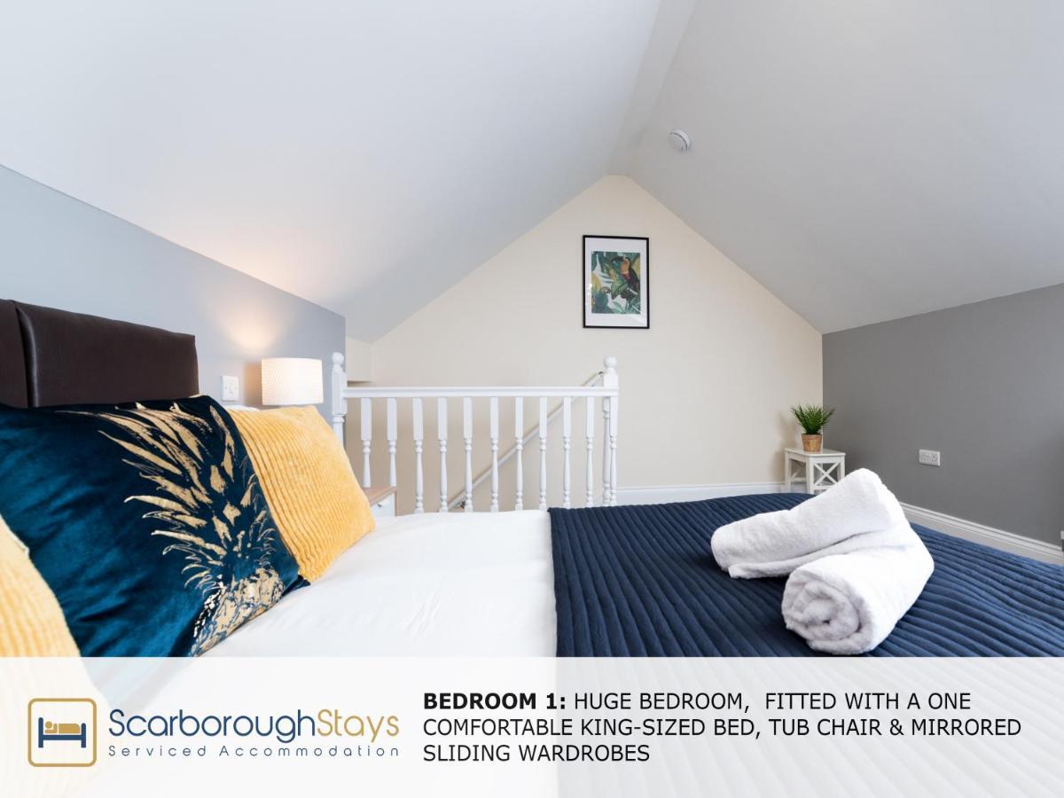 Scarborough Stays - Ashville Lodge - 5 Bedroomed House - Sleeps 9 Dış mekan fotoğraf