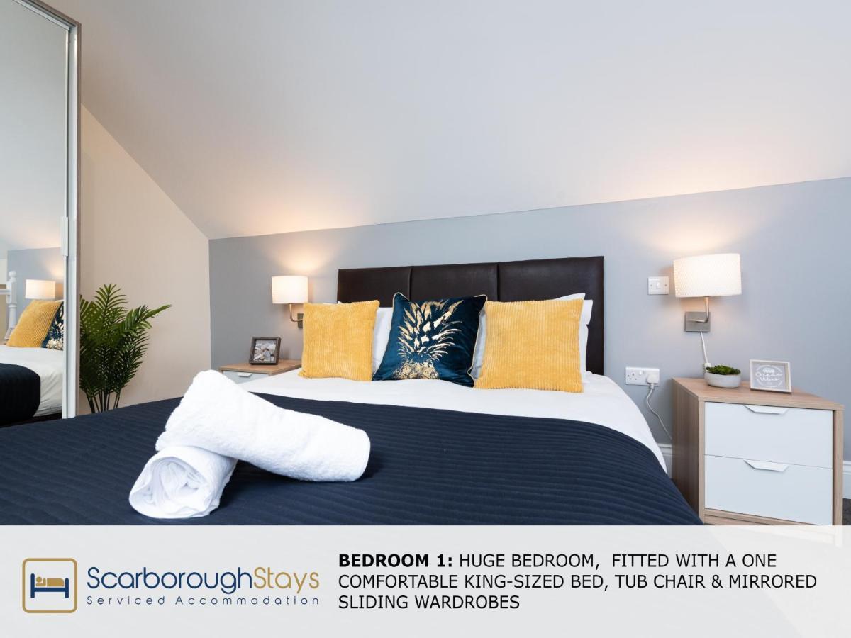 Scarborough Stays - Ashville Lodge - 5 Bedroomed House - Sleeps 9 Dış mekan fotoğraf