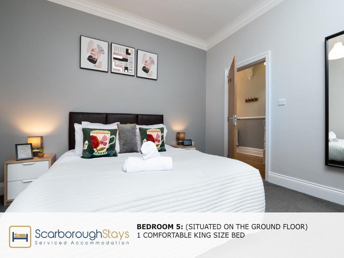 Scarborough Stays - Ashville Lodge - 5 Bedroomed House - Sleeps 9 Dış mekan fotoğraf