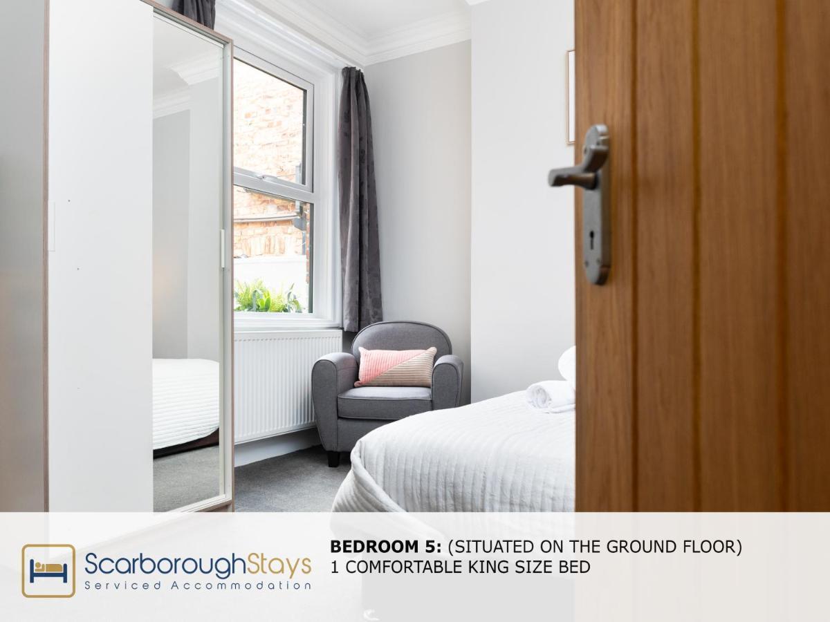 Scarborough Stays - Ashville Lodge - 5 Bedroomed House - Sleeps 9 Dış mekan fotoğraf