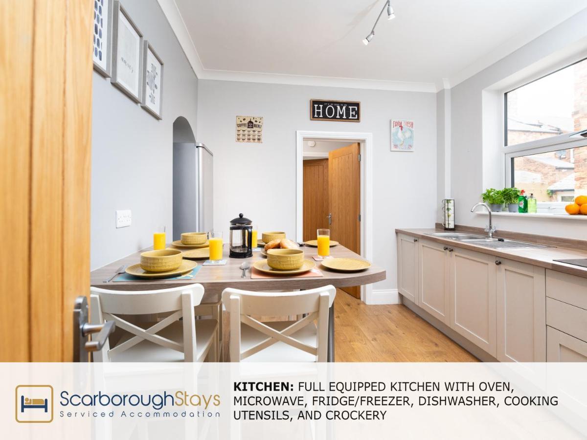 Scarborough Stays - Ashville Lodge - 5 Bedroomed House - Sleeps 9 Dış mekan fotoğraf
