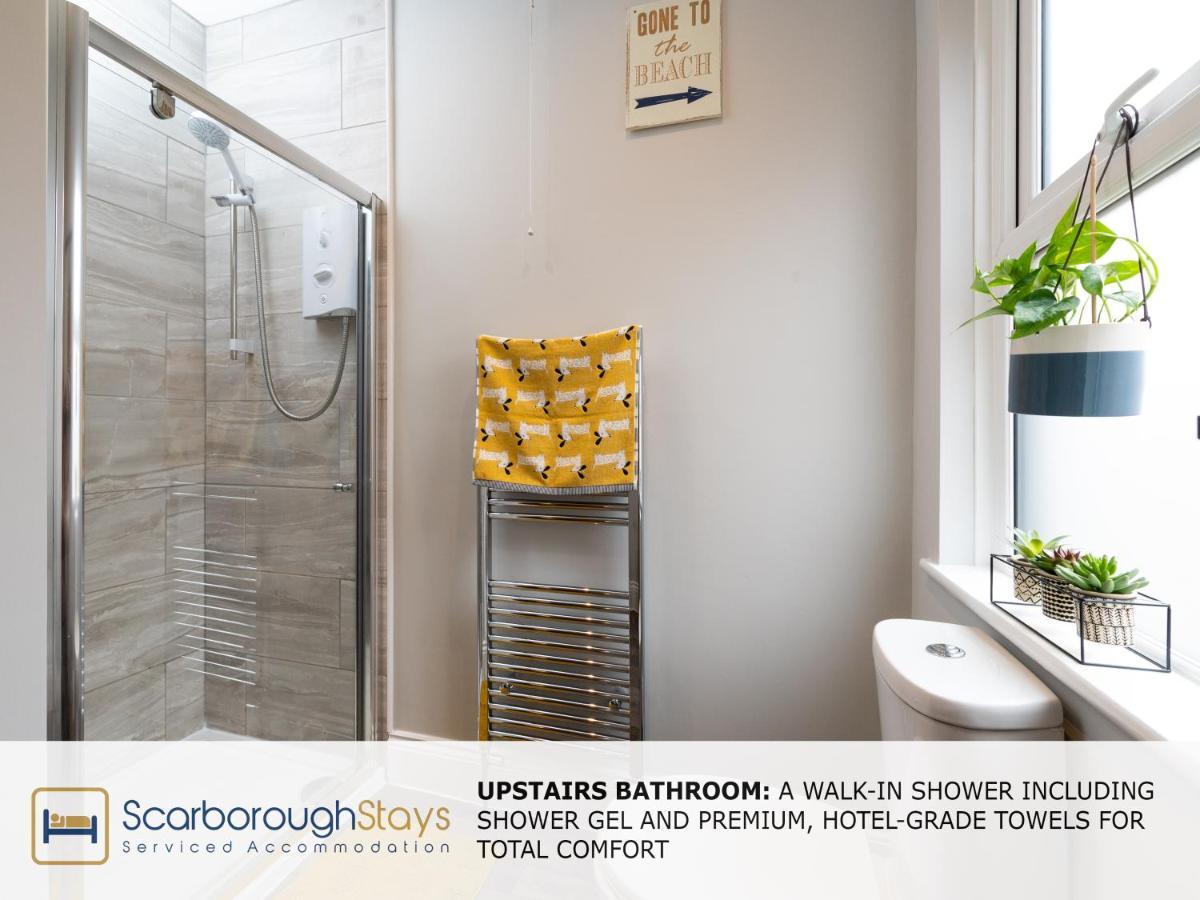 Scarborough Stays - Ashville Lodge - 5 Bedroomed House - Sleeps 9 Dış mekan fotoğraf
