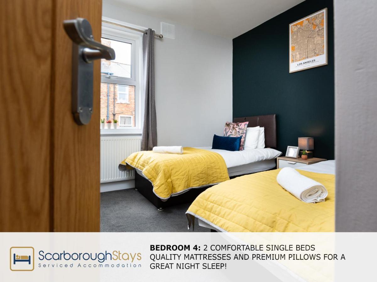 Scarborough Stays - Ashville Lodge - 5 Bedroomed House - Sleeps 9 Dış mekan fotoğraf