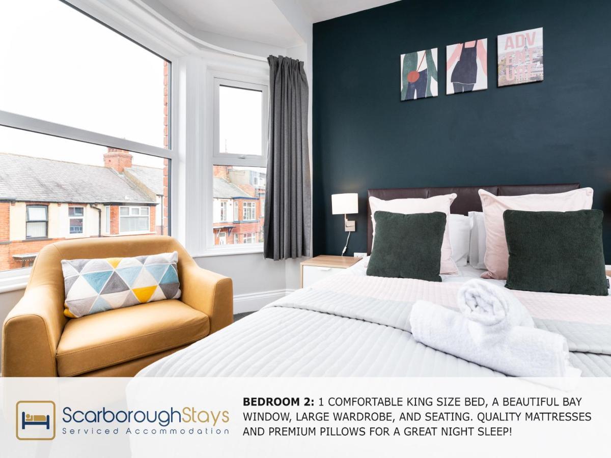 Scarborough Stays - Ashville Lodge - 5 Bedroomed House - Sleeps 9 Dış mekan fotoğraf