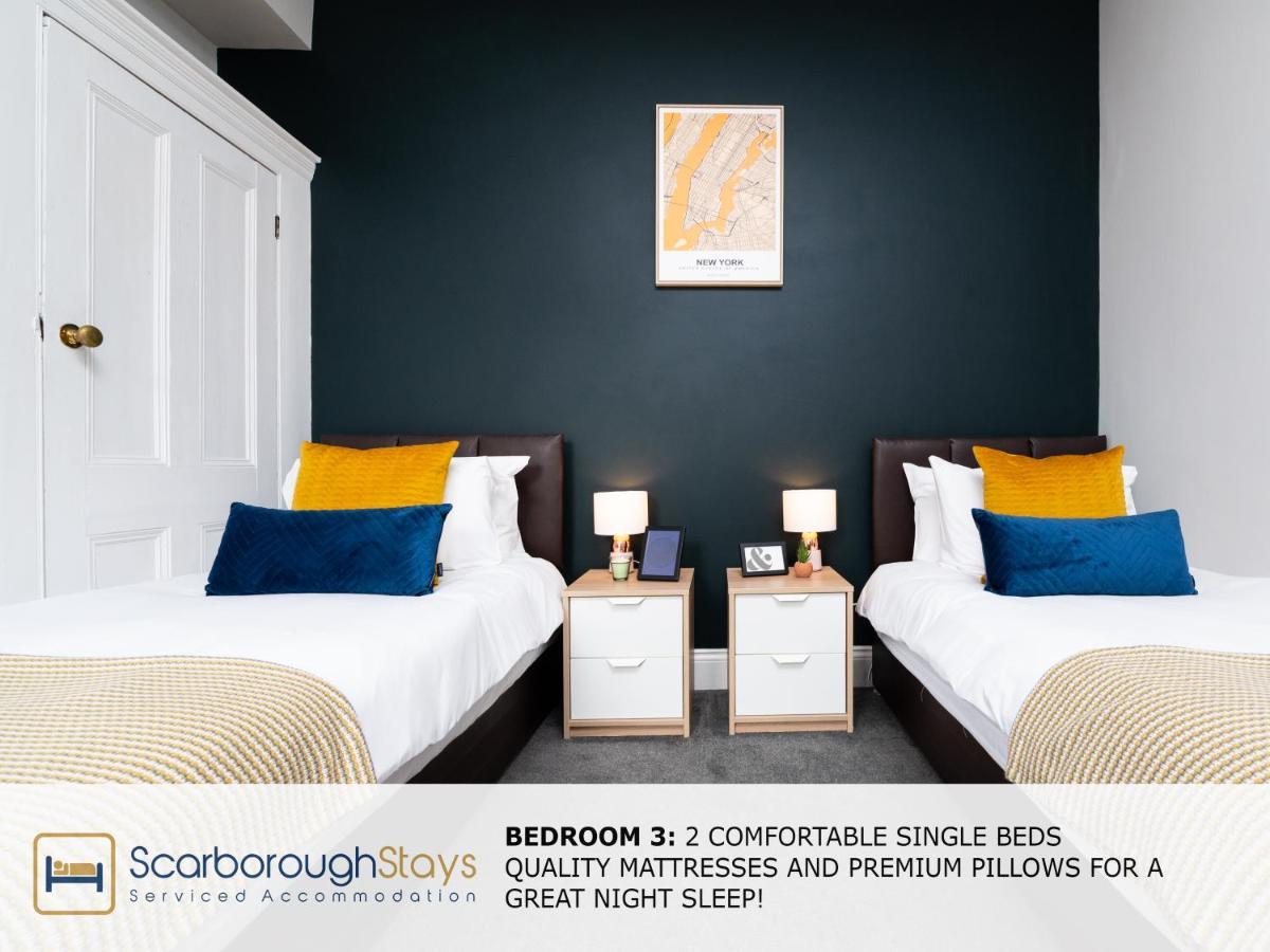 Scarborough Stays - Ashville Lodge - 5 Bedroomed House - Sleeps 9 Dış mekan fotoğraf