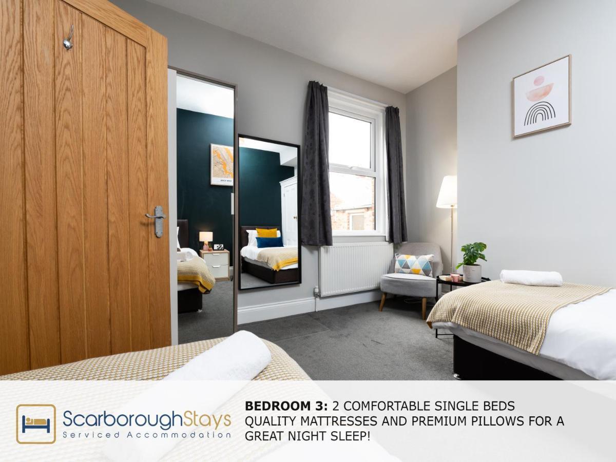 Scarborough Stays - Ashville Lodge - 5 Bedroomed House - Sleeps 9 Dış mekan fotoğraf