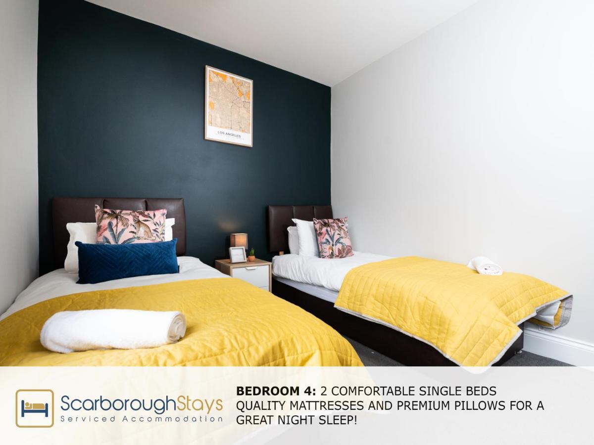 Scarborough Stays - Ashville Lodge - 5 Bedroomed House - Sleeps 9 Dış mekan fotoğraf