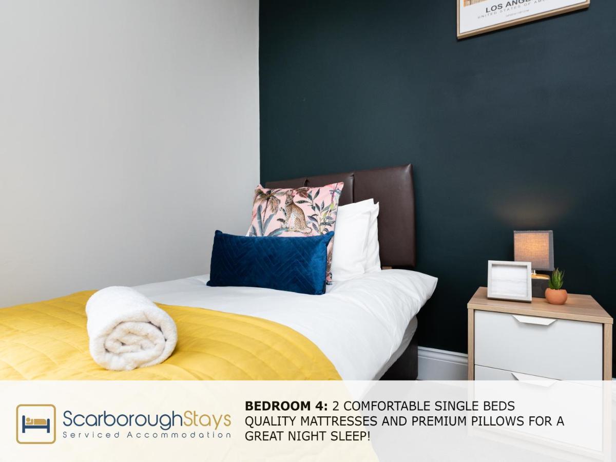 Scarborough Stays - Ashville Lodge - 5 Bedroomed House - Sleeps 9 Dış mekan fotoğraf