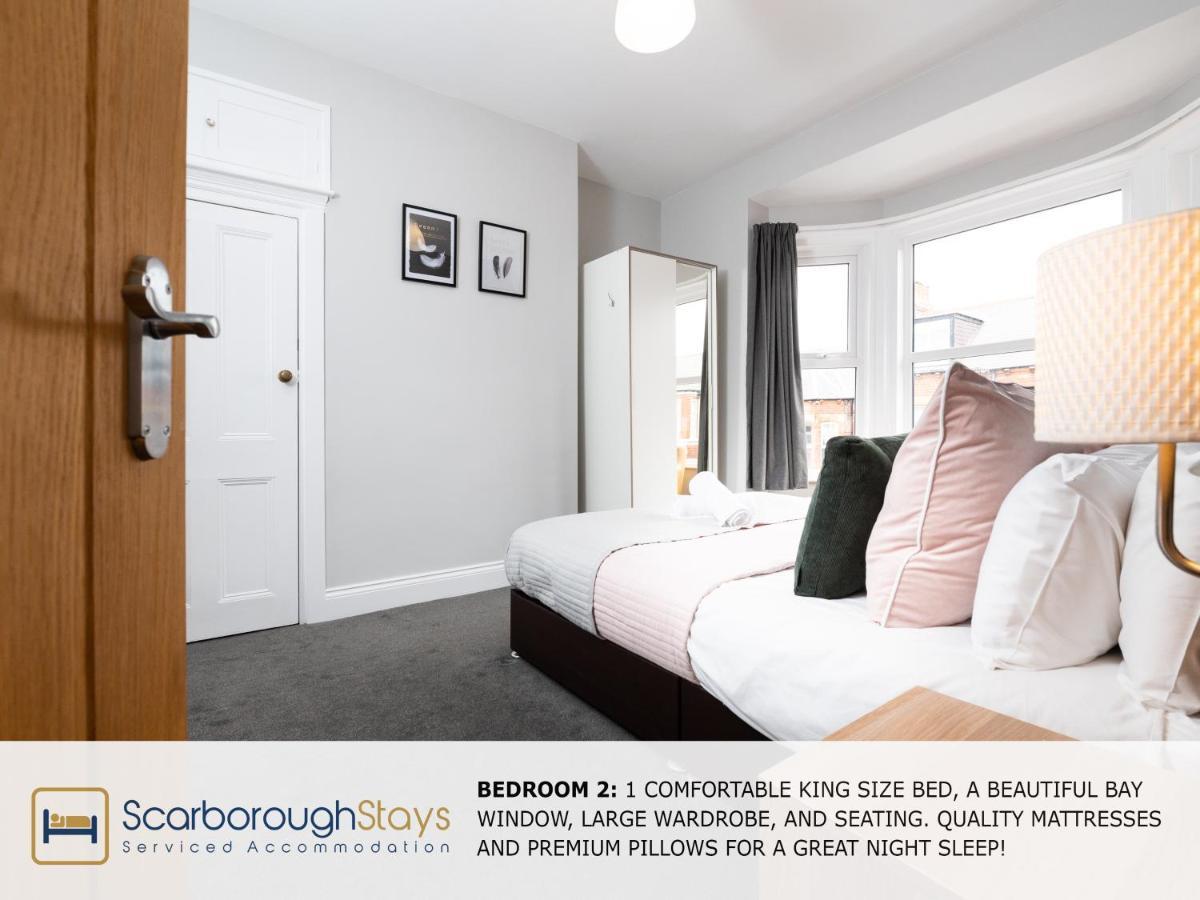 Scarborough Stays - Ashville Lodge - 5 Bedroomed House - Sleeps 9 Dış mekan fotoğraf