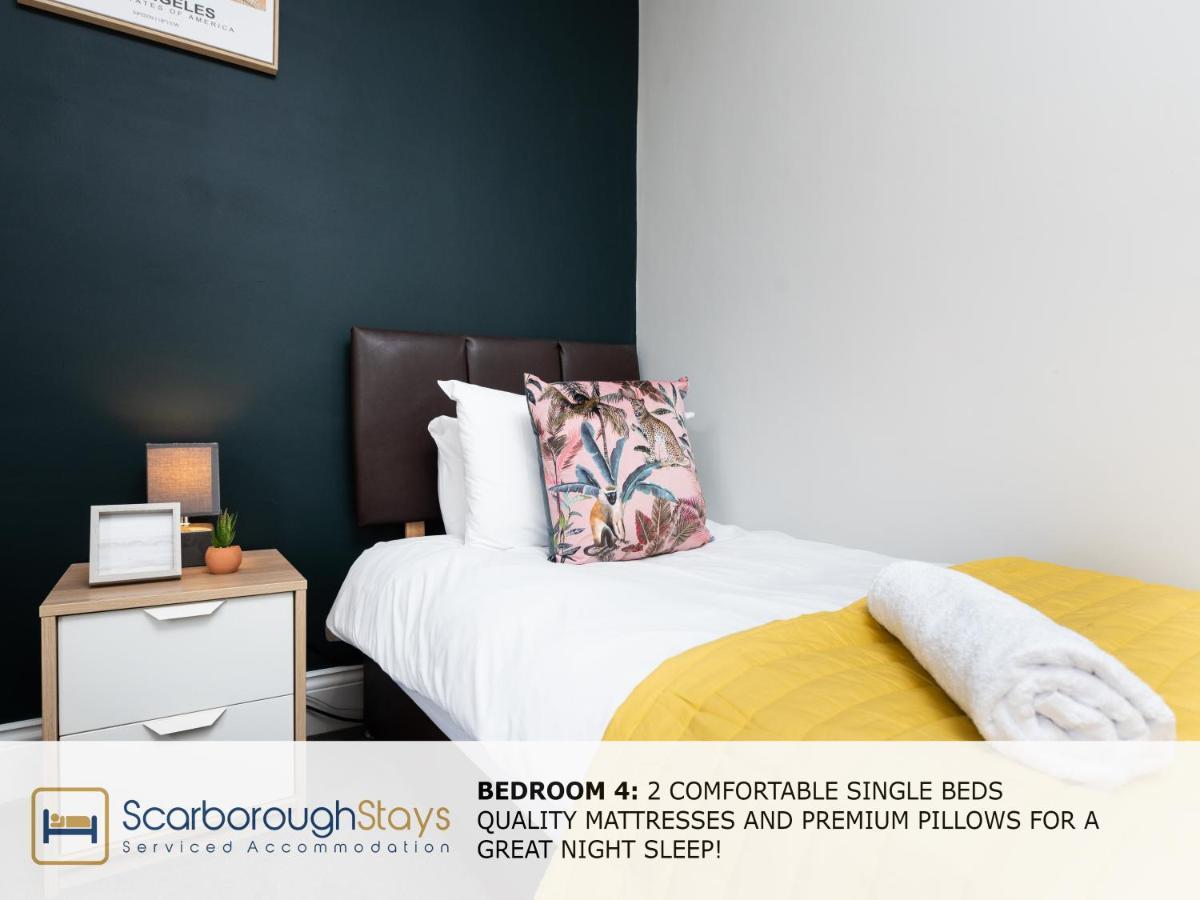 Scarborough Stays - Ashville Lodge - 5 Bedroomed House - Sleeps 9 Dış mekan fotoğraf