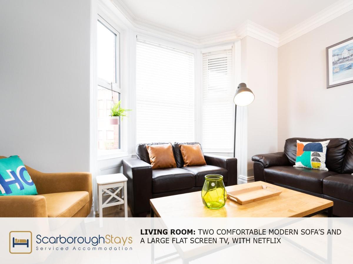 Scarborough Stays - Ashville Lodge - 5 Bedroomed House - Sleeps 9 Dış mekan fotoğraf