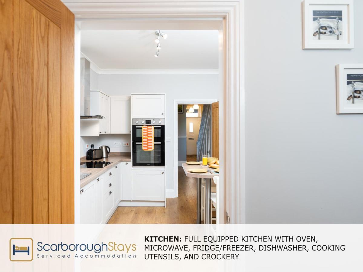 Scarborough Stays - Ashville Lodge - 5 Bedroomed House - Sleeps 9 Dış mekan fotoğraf