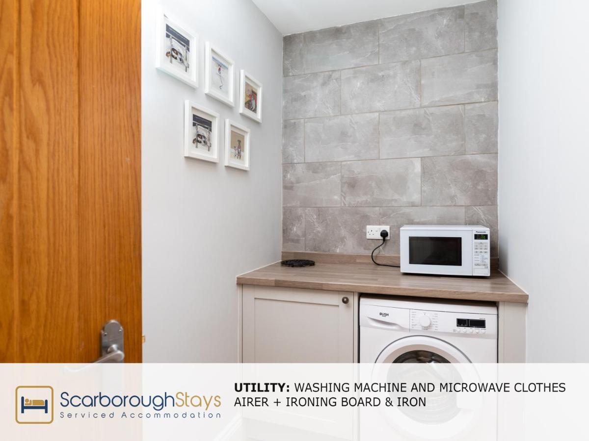 Scarborough Stays - Ashville Lodge - 5 Bedroomed House - Sleeps 9 Dış mekan fotoğraf
