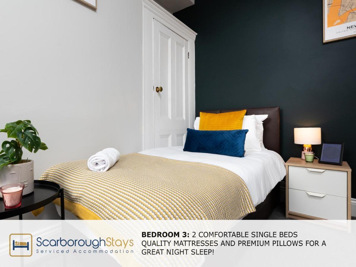 Scarborough Stays - Ashville Lodge - 5 Bedroomed House - Sleeps 9 Dış mekan fotoğraf