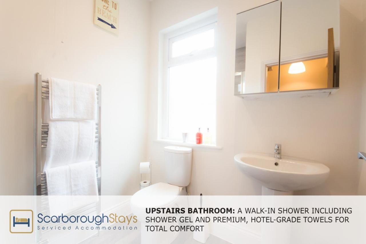 Scarborough Stays - Ashville Lodge - 5 Bedroomed House - Sleeps 9 Dış mekan fotoğraf